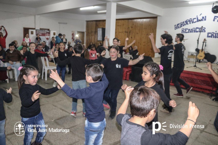 Renacer Criollo tuvo su pea en el Juventud Unida