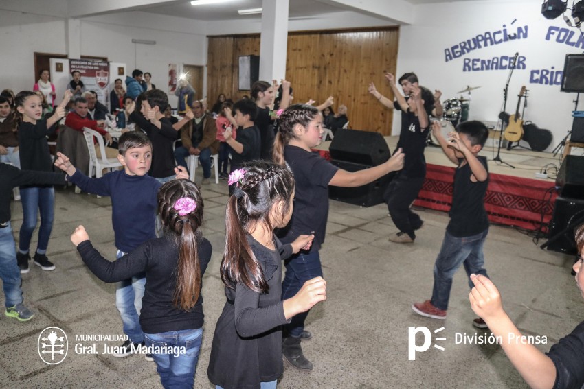 Renacer Criollo tuvo su pea en el Juventud Unida