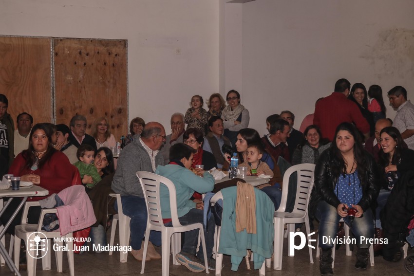 Renacer Criollo tuvo su pea en el Juventud Unida