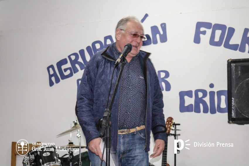 Renacer Criollo tuvo su pea en el Juventud Unida