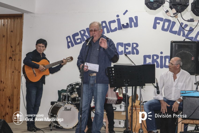 Renacer Criollo tuvo su pea en el Juventud Unida