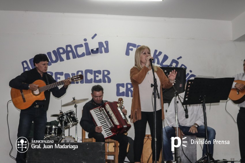 Renacer Criollo tuvo su pea en el Juventud Unida