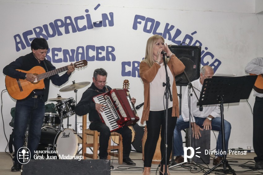 Renacer Criollo tuvo su pea en el Juventud Unida