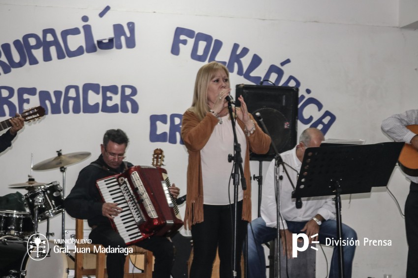 Renacer Criollo tuvo su pea en el Juventud Unida