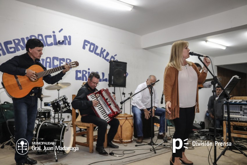 Renacer Criollo tuvo su pea en el Juventud Unida