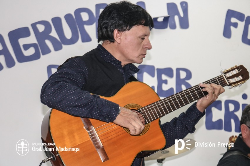 Renacer Criollo tuvo su pea en el Juventud Unida