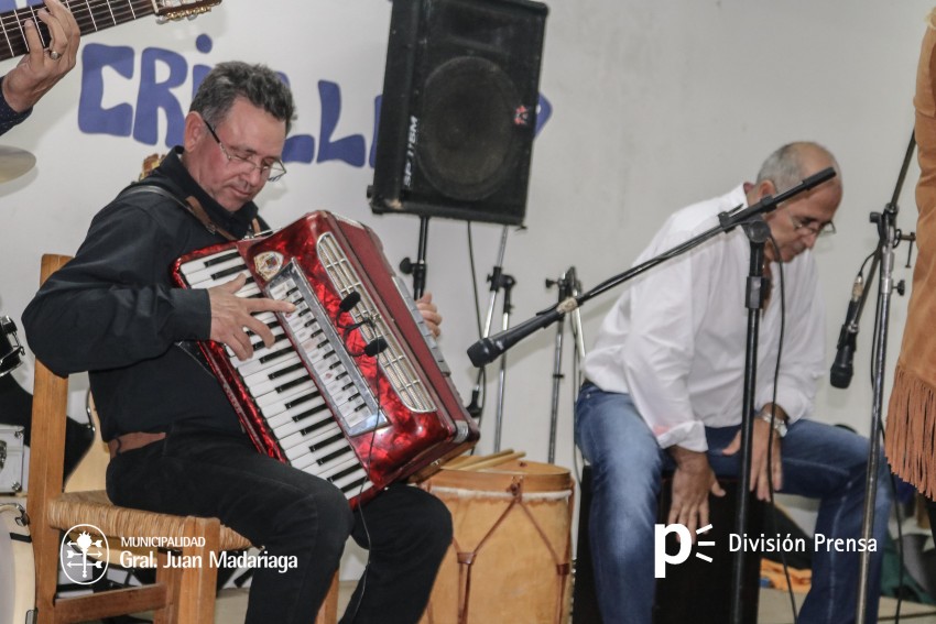 Renacer Criollo tuvo su pea en el Juventud Unida