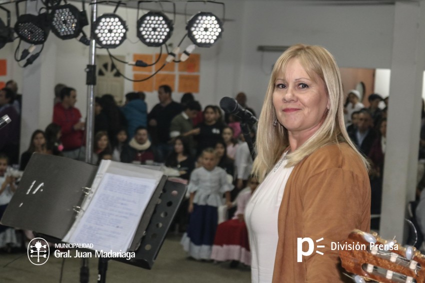 Renacer Criollo tuvo su pea en el Juventud Unida