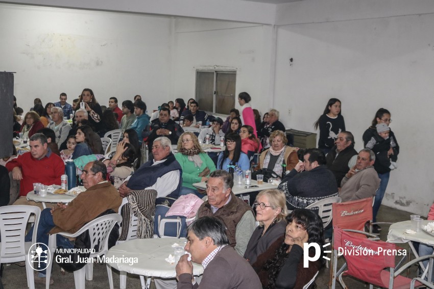 Renacer Criollo tuvo su pea en el Juventud Unida