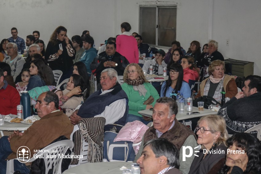 Renacer Criollo tuvo su pea en el Juventud Unida