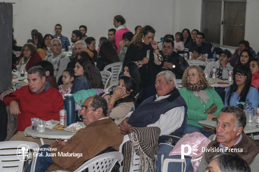 Renacer Criollo tuvo su pea en el Juventud Unida