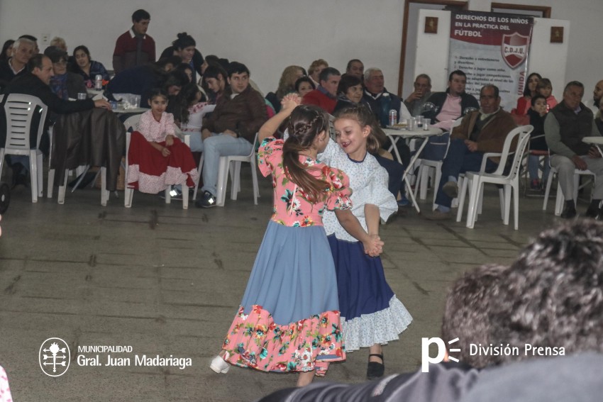 Renacer Criollo tuvo su pea en el Juventud Unida
