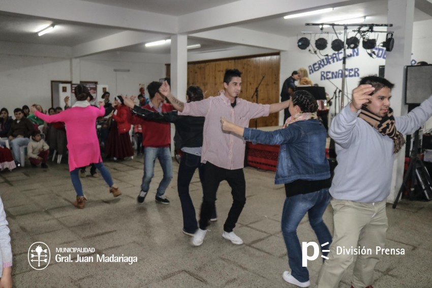 Renacer Criollo tuvo su pea en el Juventud Unida