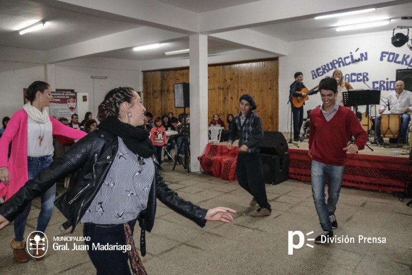Renacer Criollo tuvo su pea en el Juventud Unida