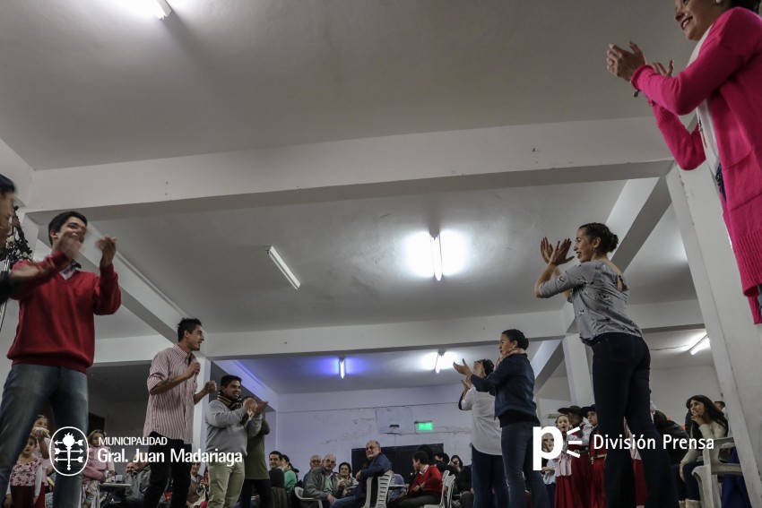 Renacer Criollo tuvo su pea en el Juventud Unida