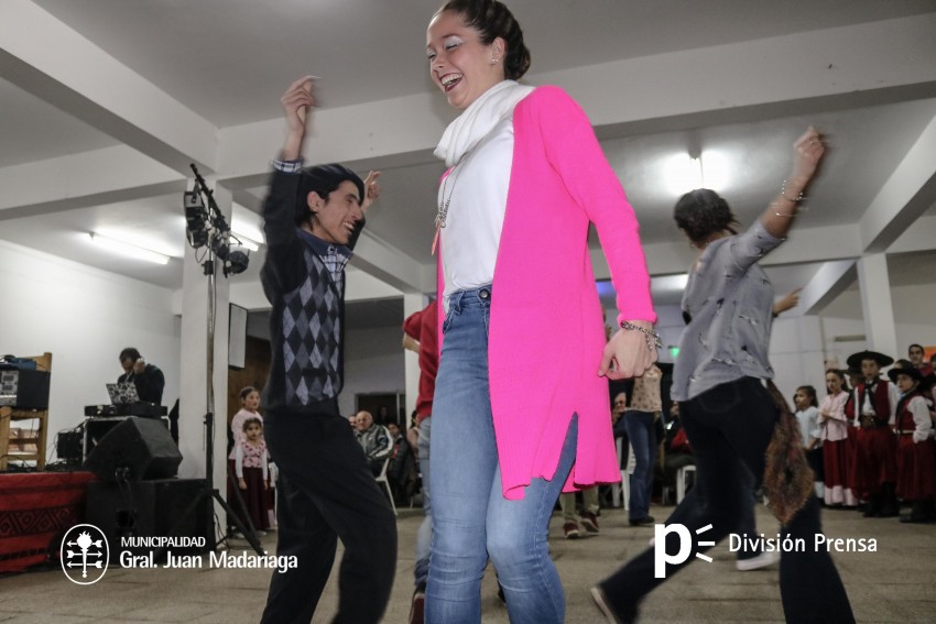 Renacer Criollo tuvo su pea en el Juventud Unida