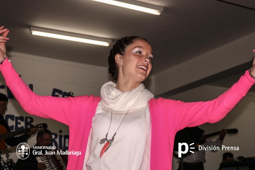 Renacer Criollo tuvo su pea en el Juventud Unida