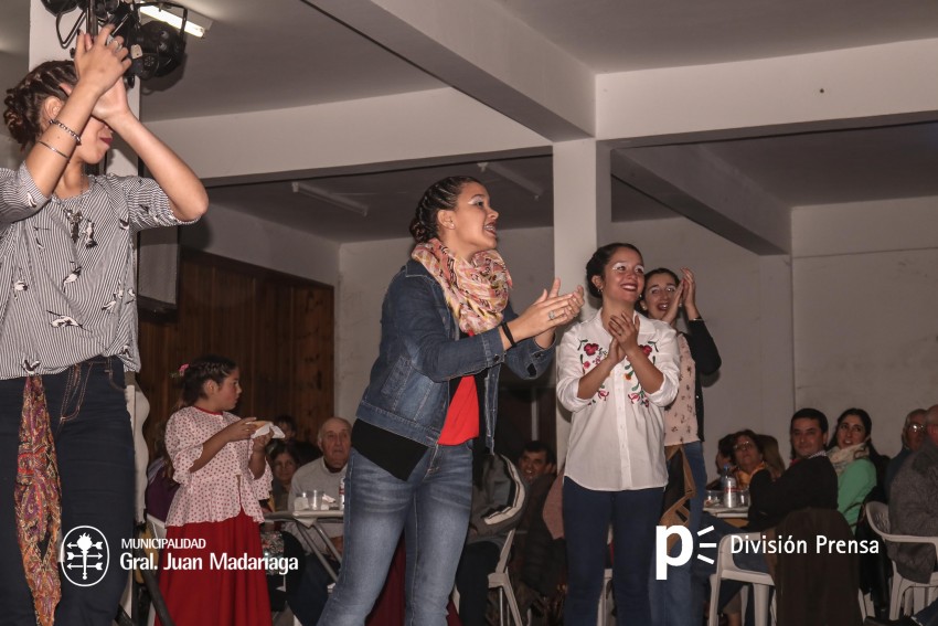 Renacer Criollo tuvo su pea en el Juventud Unida