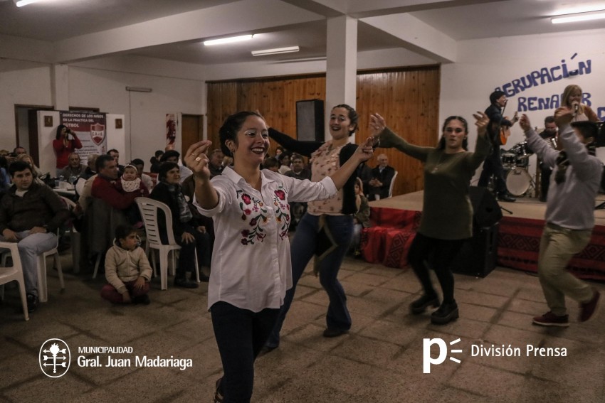Renacer Criollo tuvo su pea en el Juventud Unida