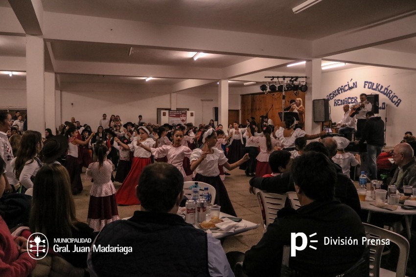 Renacer Criollo tuvo su pea en el Juventud Unida