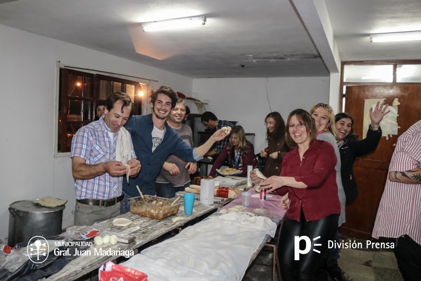 Renacer Criollo tuvo su pea en el Juventud Unida