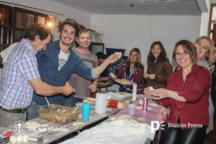 Renacer Criollo tuvo su pea en el Juventud Unida