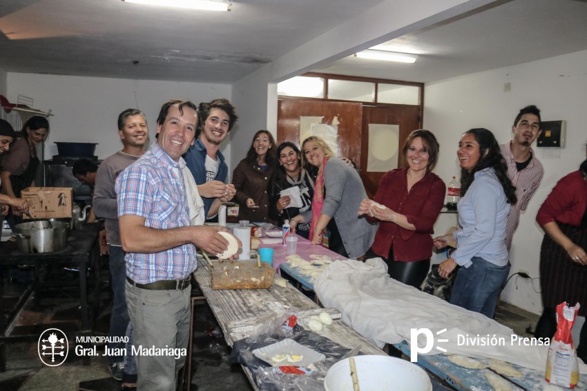 Renacer Criollo tuvo su pea en el Juventud Unida