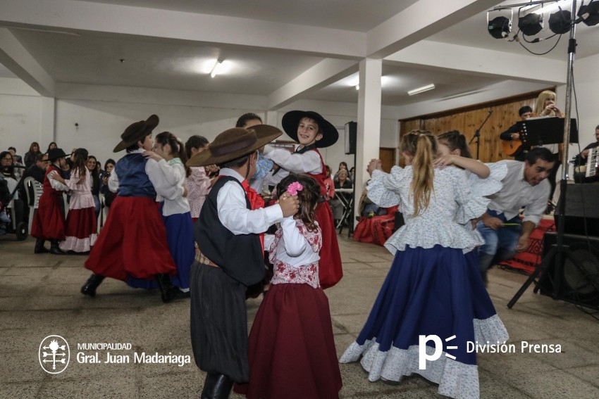 Renacer Criollo tuvo su pea en el Juventud Unida