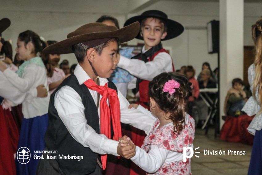 Renacer Criollo tuvo su pea en el Juventud Unida