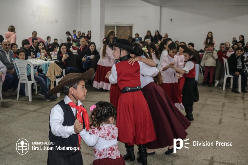 Renacer Criollo tuvo su pea en el Juventud Unida