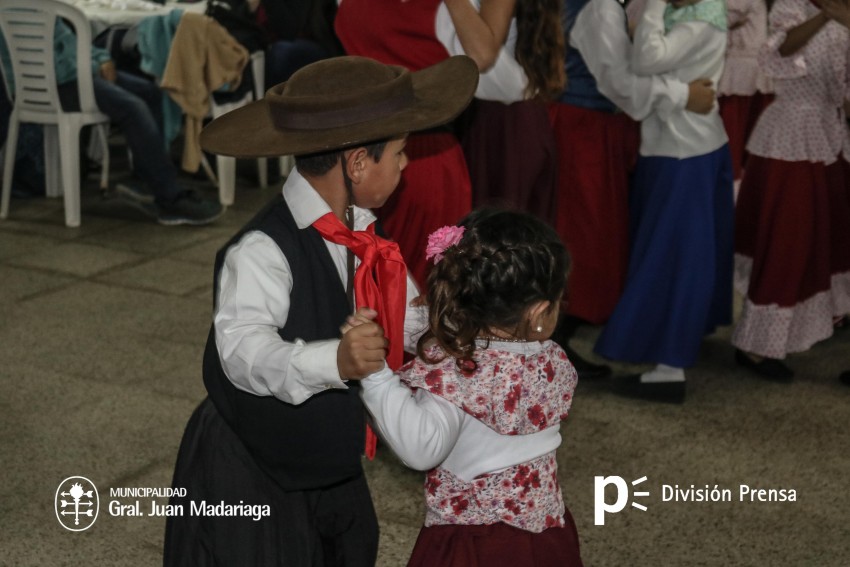 Renacer Criollo tuvo su pea en el Juventud Unida