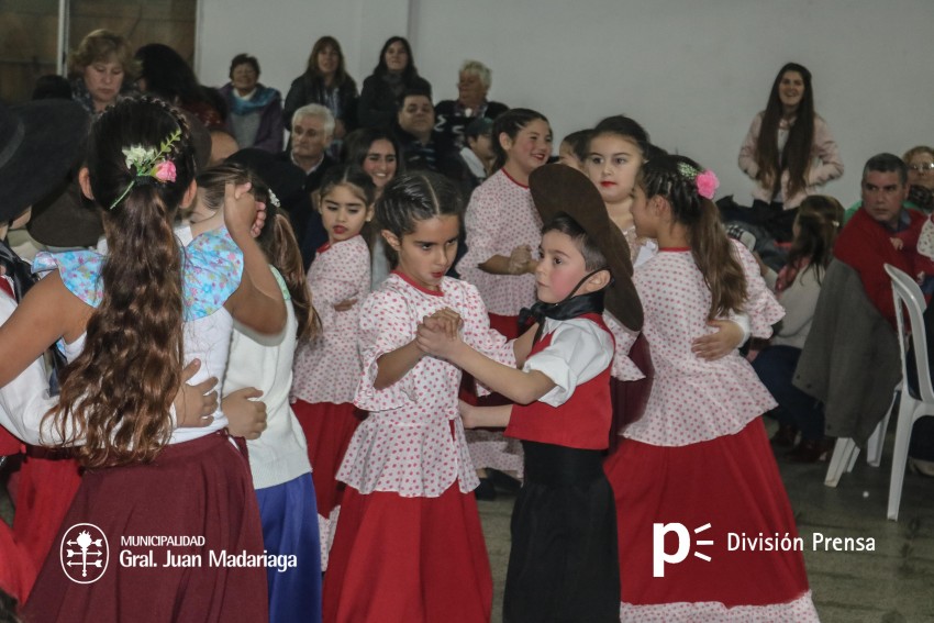 Renacer Criollo tuvo su pea en el Juventud Unida