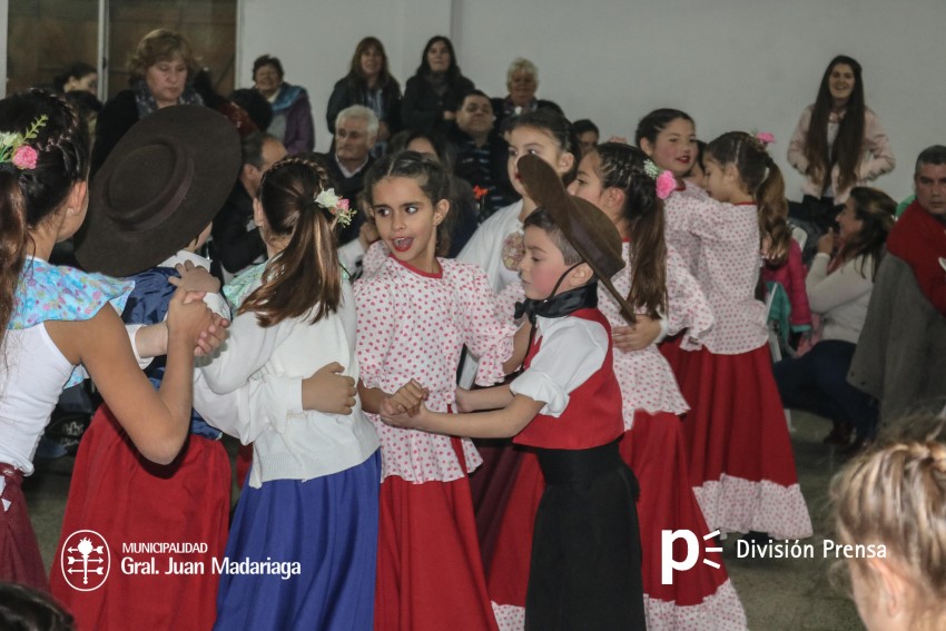 Renacer Criollo tuvo su pea en el Juventud Unida