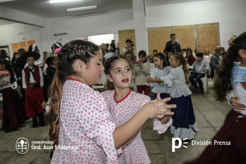 Renacer Criollo tuvo su pea en el Juventud Unida