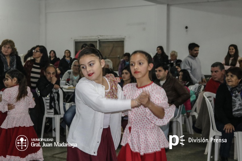 Renacer Criollo tuvo su pea en el Juventud Unida