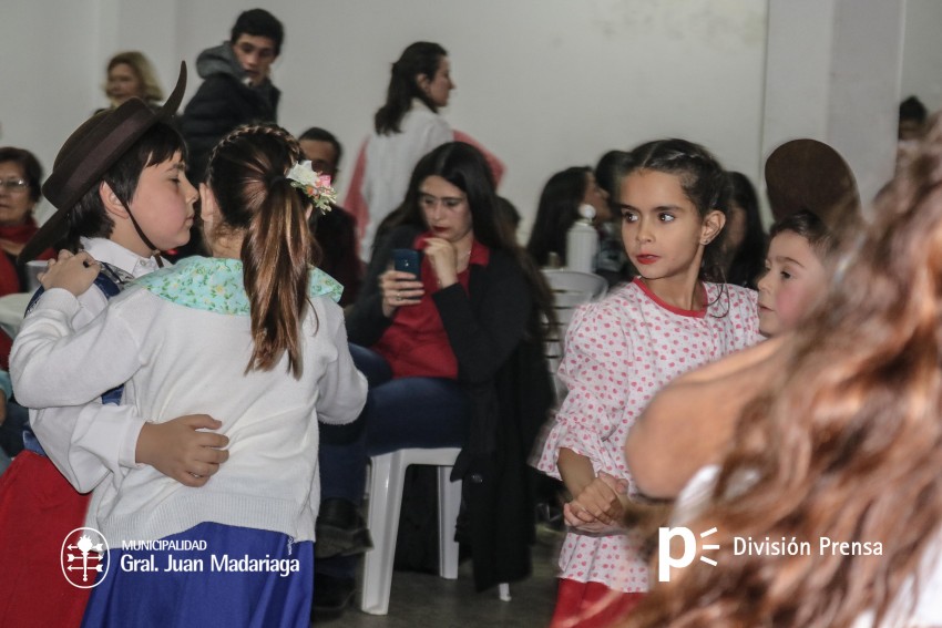 Renacer Criollo tuvo su pea en el Juventud Unida