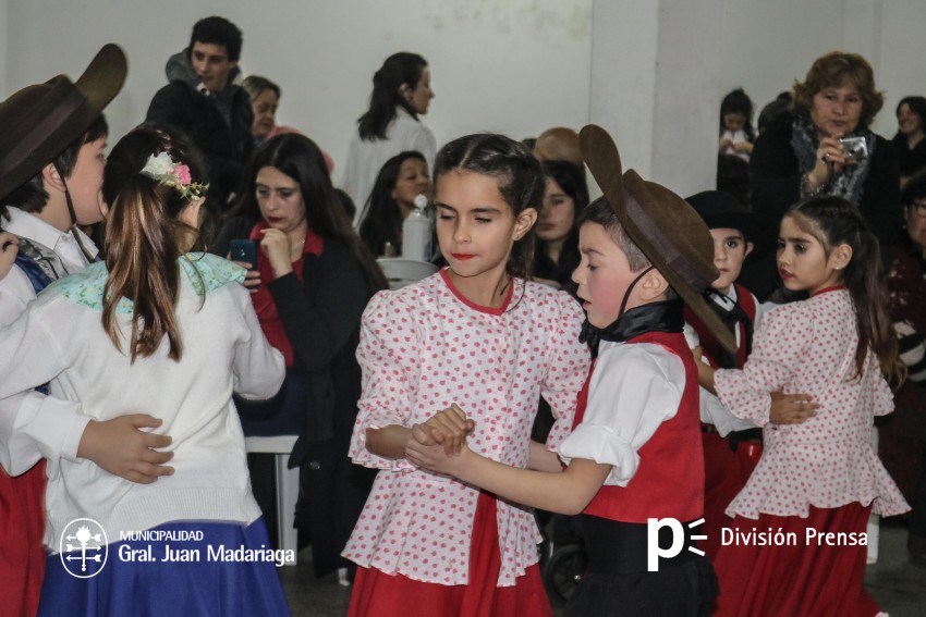 Renacer Criollo tuvo su pea en el Juventud Unida