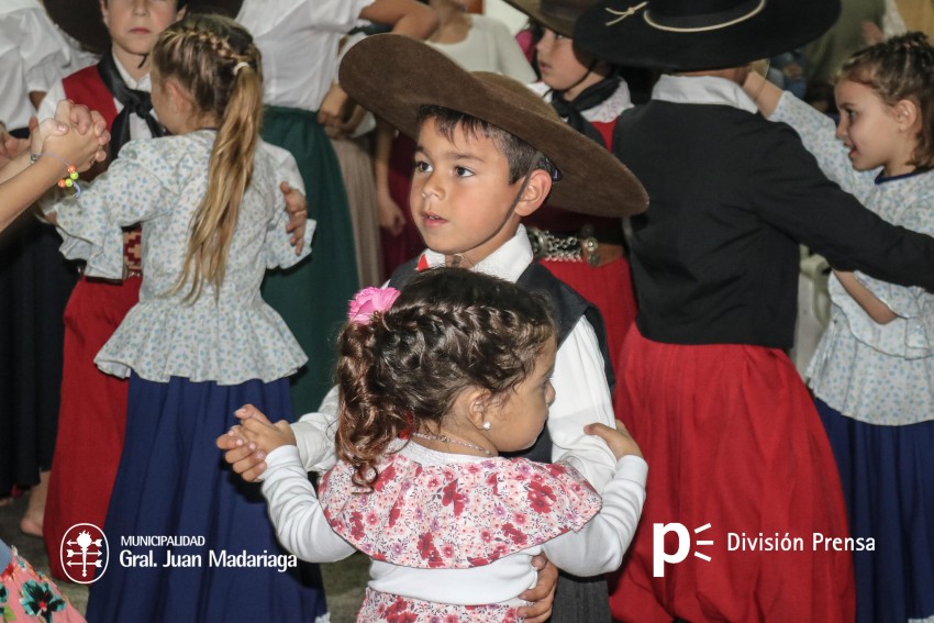 Renacer Criollo tuvo su pea en el Juventud Unida
