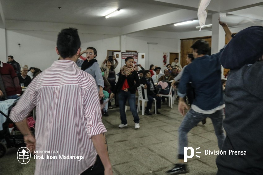 Renacer Criollo tuvo su pea en el Juventud Unida