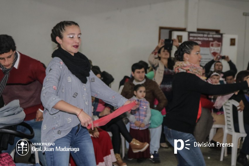 Renacer Criollo tuvo su pea en el Juventud Unida