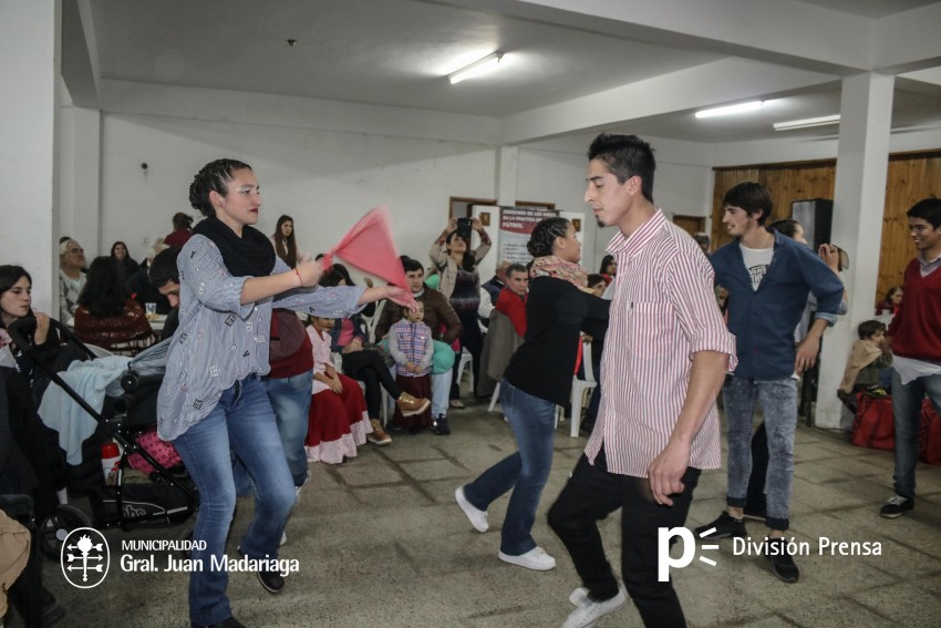 Renacer Criollo tuvo su pea en el Juventud Unida