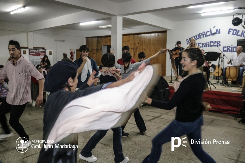 Renacer Criollo tuvo su pea en el Juventud Unida