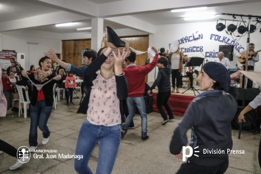 Renacer Criollo tuvo su pea en el Juventud Unida