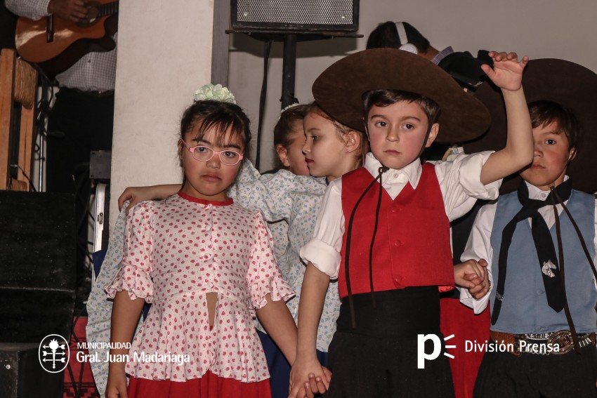 Renacer Criollo tuvo su pea en el Juventud Unida