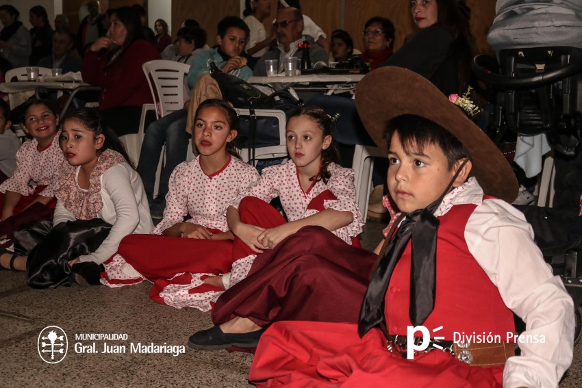 Renacer Criollo tuvo su pea en el Juventud Unida