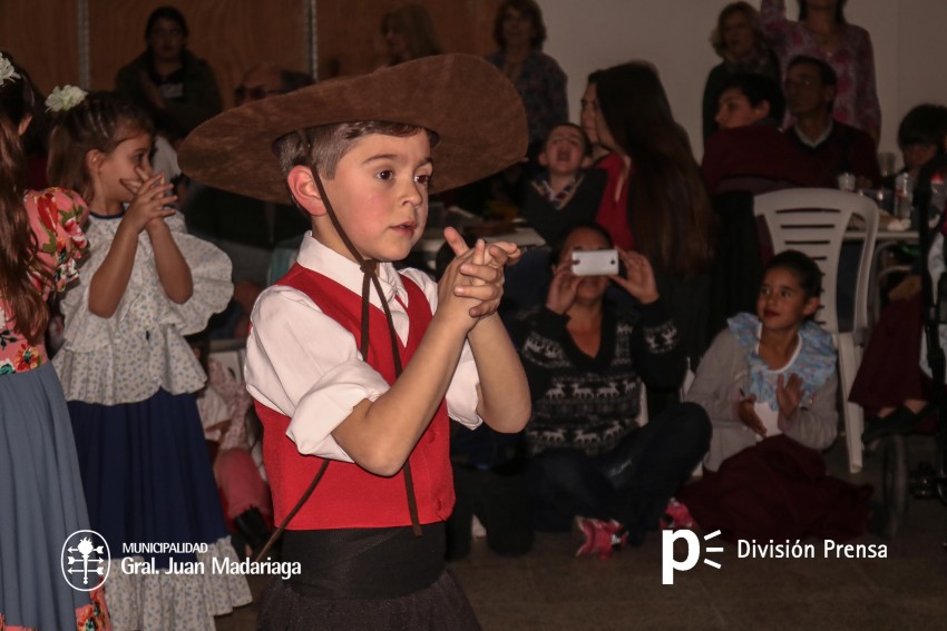 Renacer Criollo tuvo su pea en el Juventud Unida