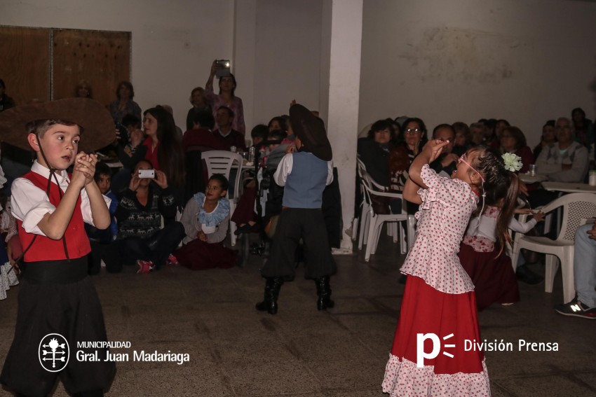 Renacer Criollo tuvo su pea en el Juventud Unida