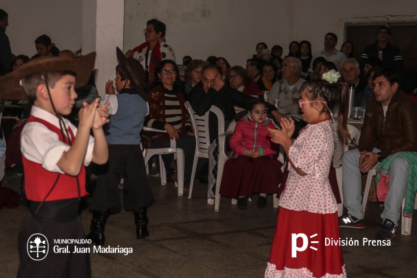 Renacer Criollo tuvo su pea en el Juventud Unida