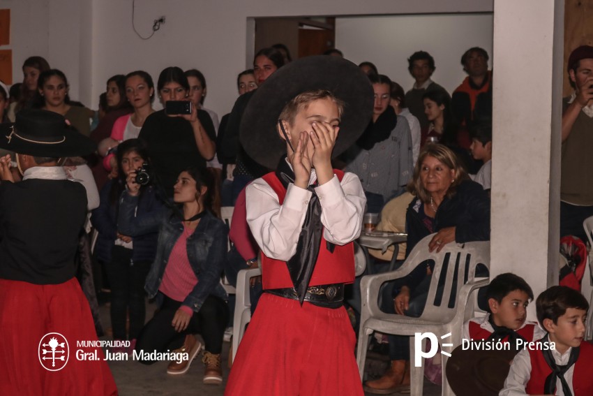 Renacer Criollo tuvo su pea en el Juventud Unida