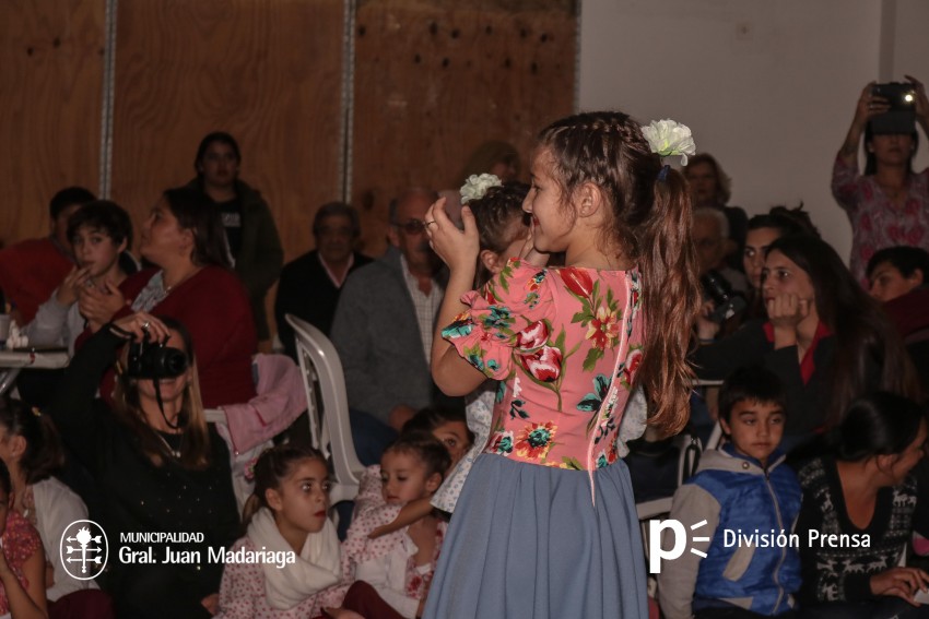 Renacer Criollo tuvo su pea en el Juventud Unida